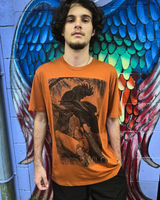 Wild Black Cockatoo Mens Shirt Art Design Tantrika Australia