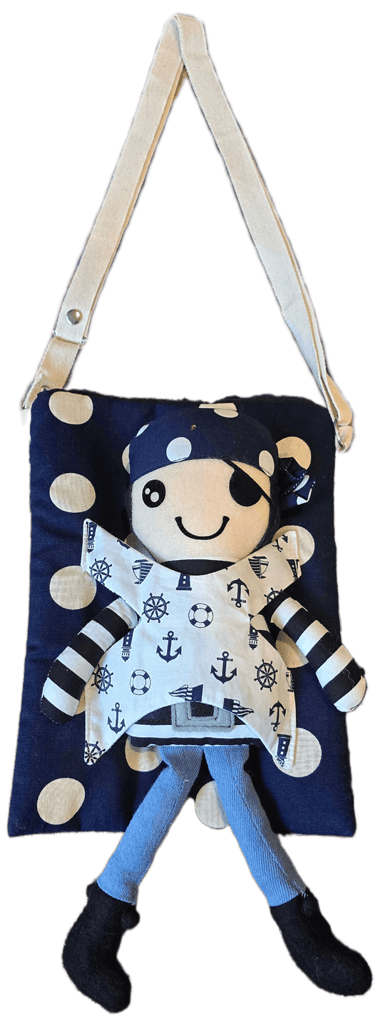 Pirate Best Friend Bag Spots & Dots Tantrika Australia