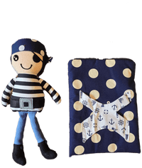 Pirate Best Friend Bag Spots & Dots Tantrika Australia