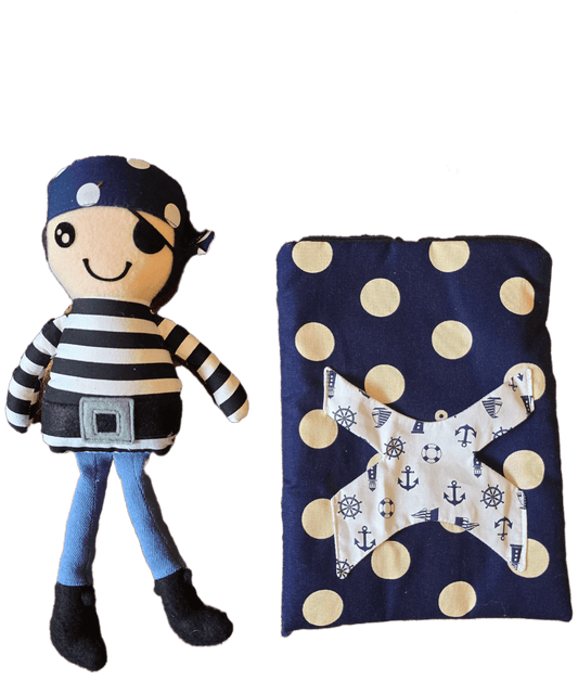 Pirate Best Friend Bag Spots & Dots Tantrika Australia