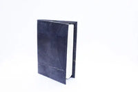 vegan leaf leather journal