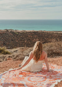"Canobi" - Cotton Throw