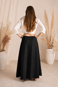Sattva Hemp Wrap Skirt