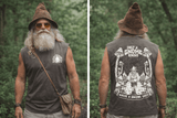 Gnome Tank - Grey