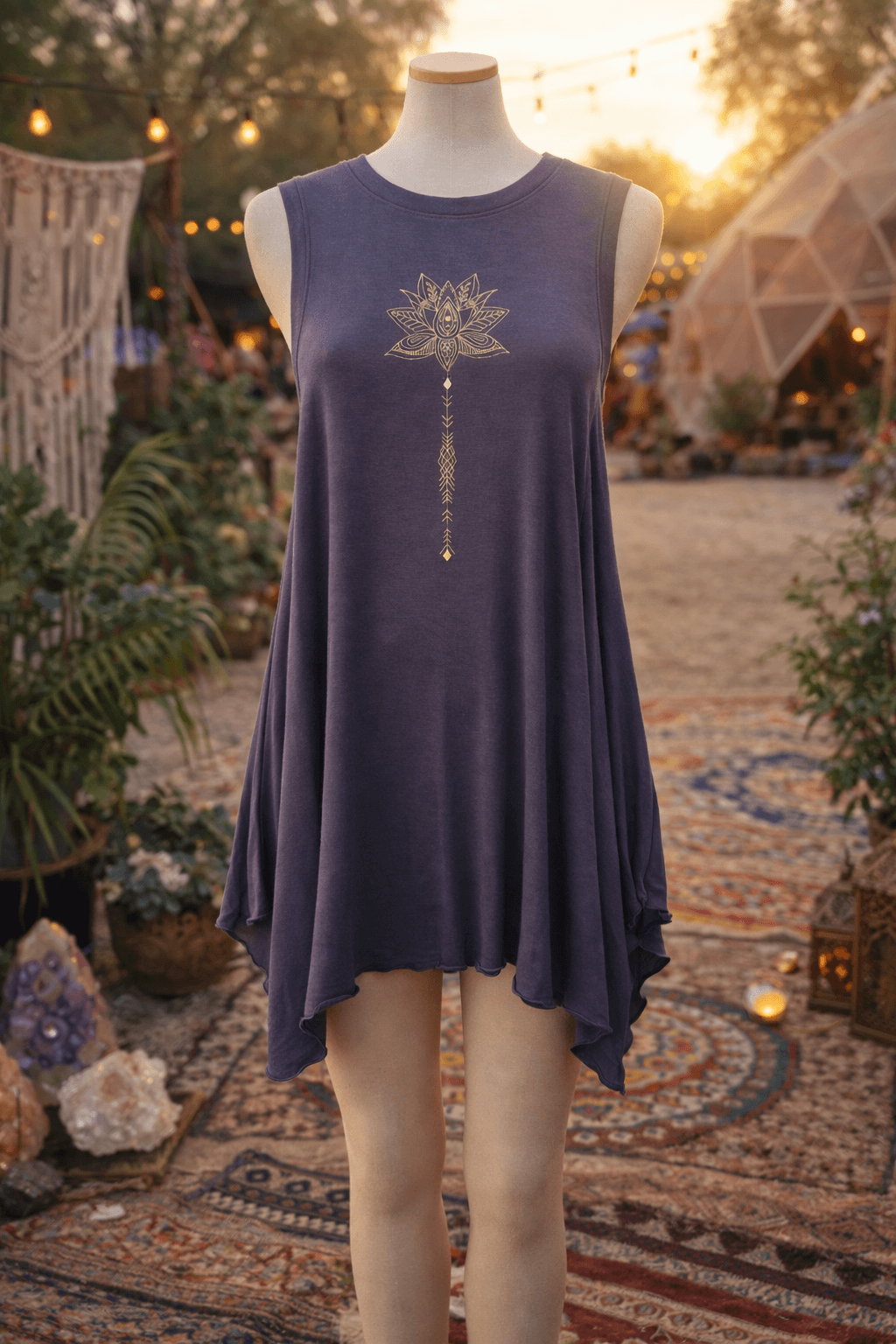 Lotus Tunic