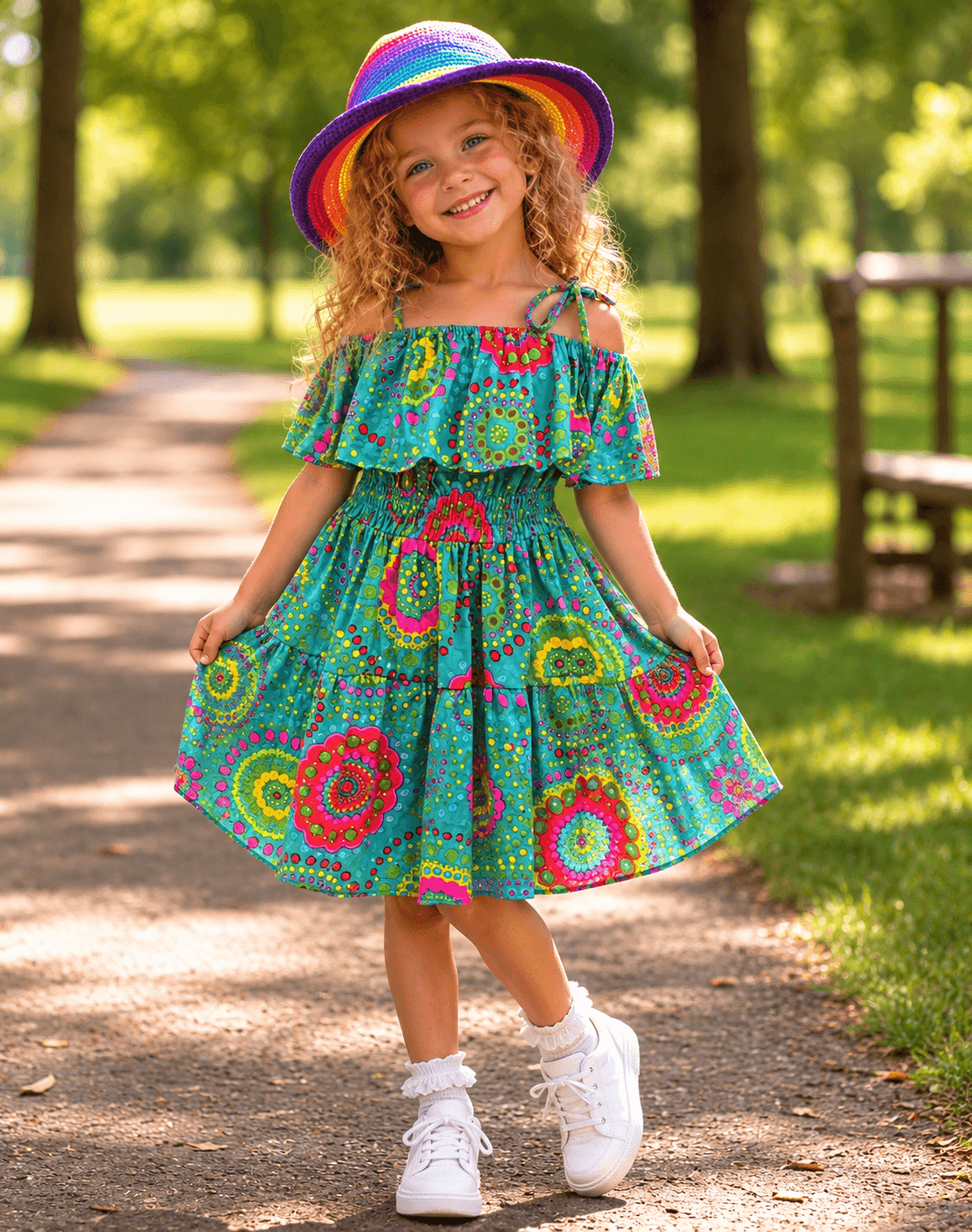 Tantrika Kids Ruffle Dress