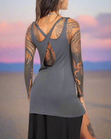 Plazmalab Cleoptra Grey Tank Tantrika Australia