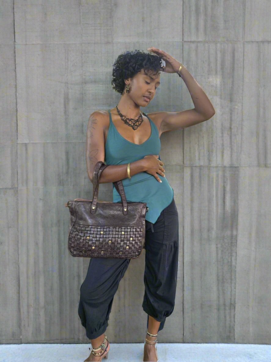 Criss-cross-genuine-leather-bag-tantrika-australia