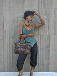 Criss-cross-genuine-leather-bag-tantrika-australia