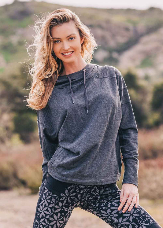 bamboo cushy hoodie by nomads hemp wear
