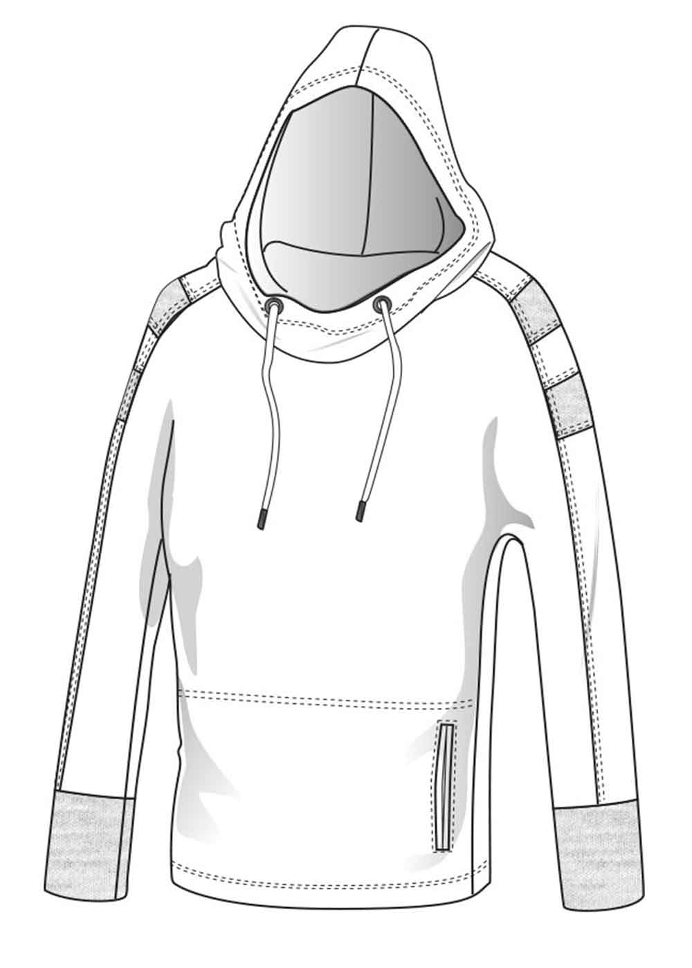 bamboo cushy hoodie by nomads hemp wear