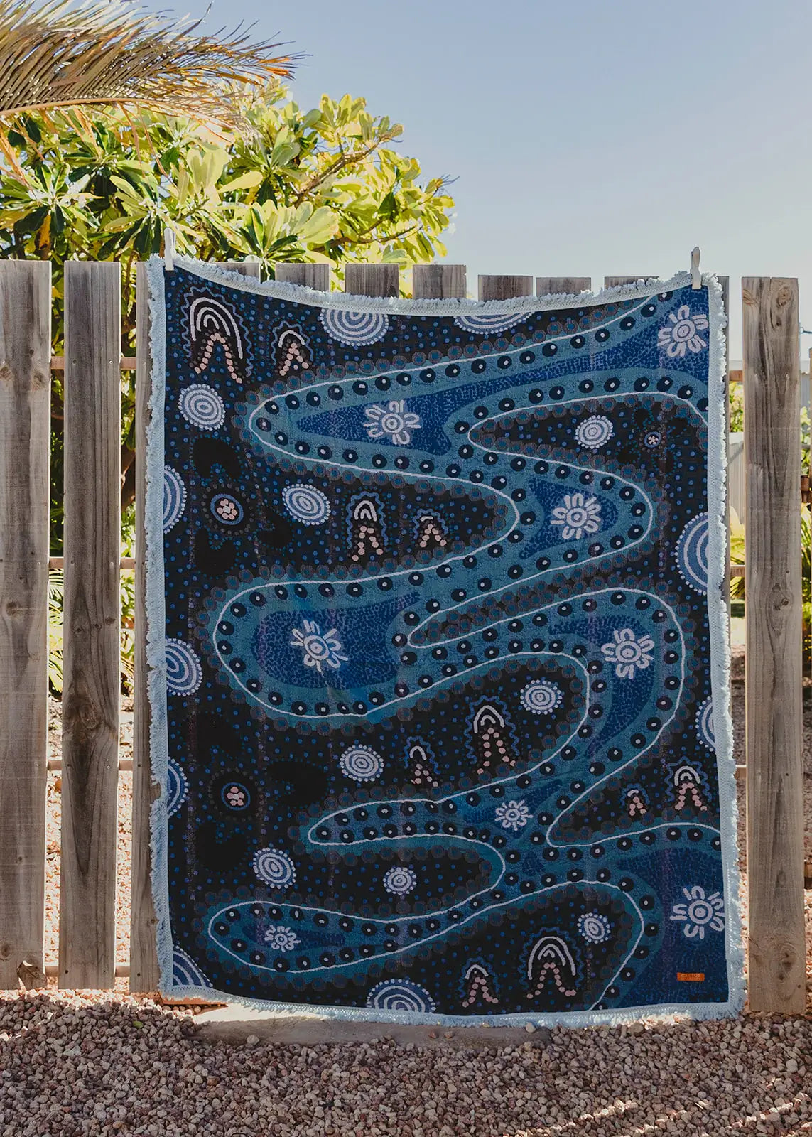 Deep Dive  - Cotton Throw