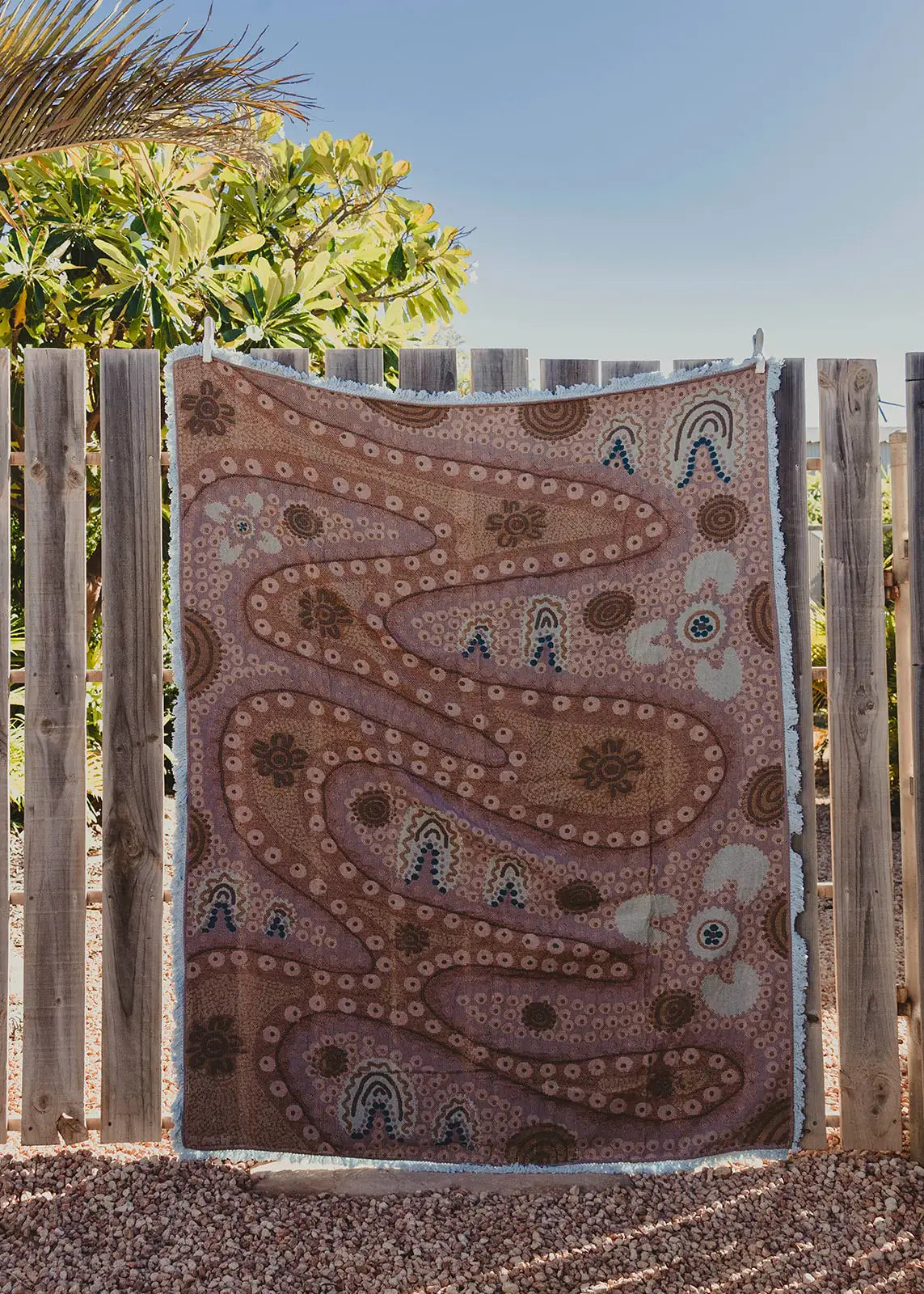 Deep Dive  - Cotton Throw