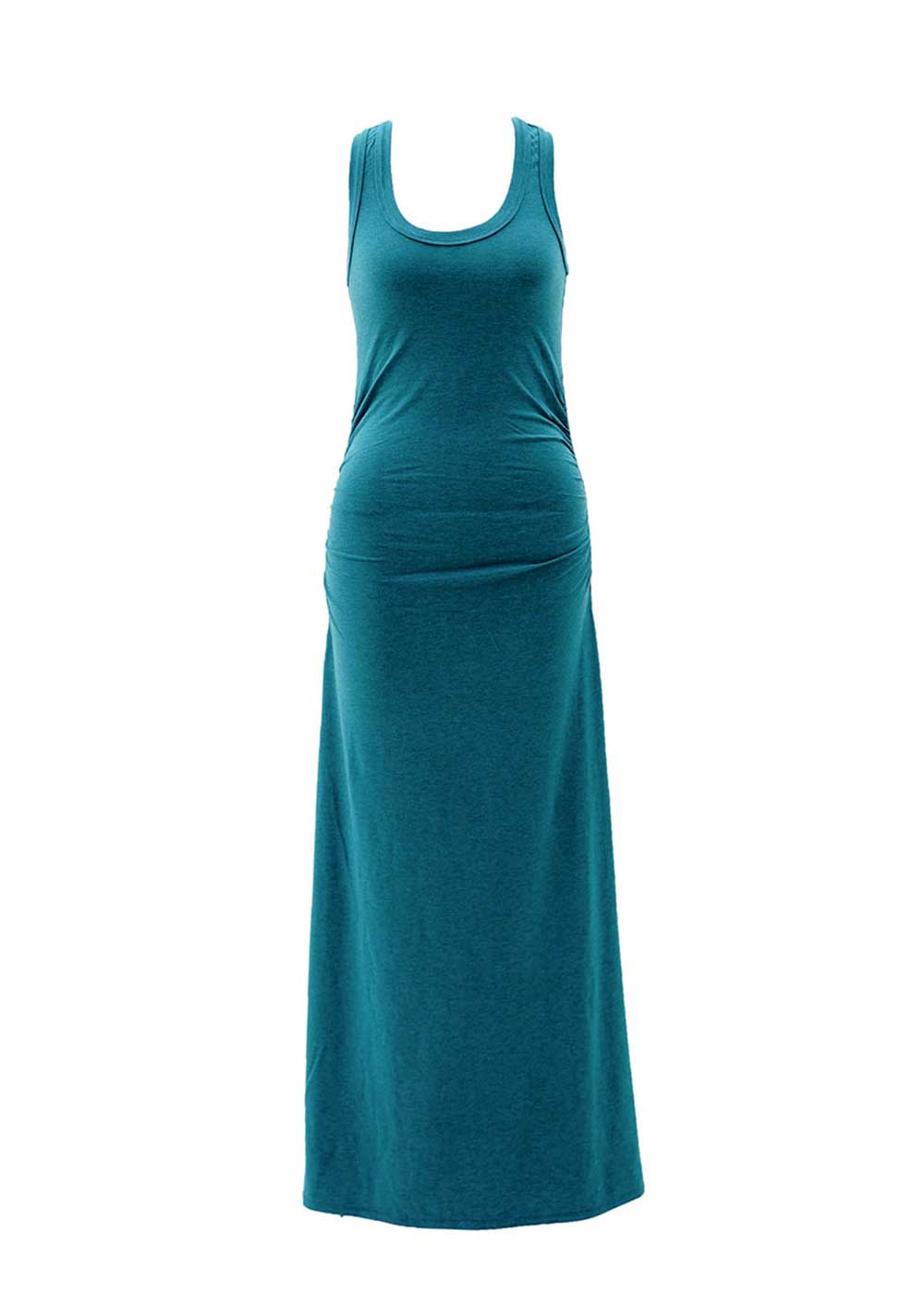 ELEKTRA LONG BAMBOO DRESS