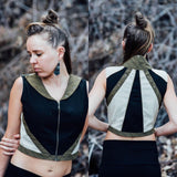 Etheric Cotton Vest Tantrika Sustainable Fashion Australia
