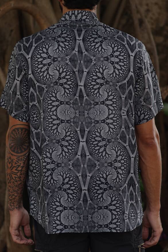 Fractal Trees- Bamboo Shirt