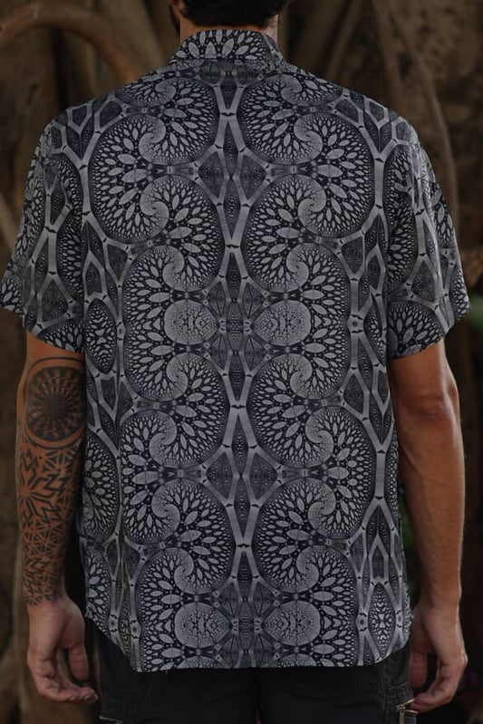 Fractal Trees- Bamboo Shirt