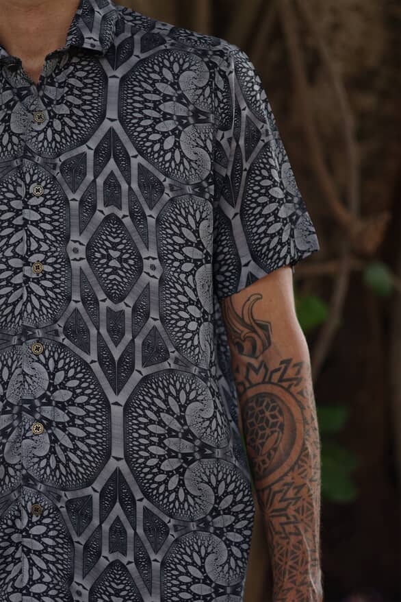 Fractal Trees- Bamboo Shirt