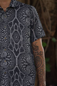 Fractal Trees- Bamboo Shirt
