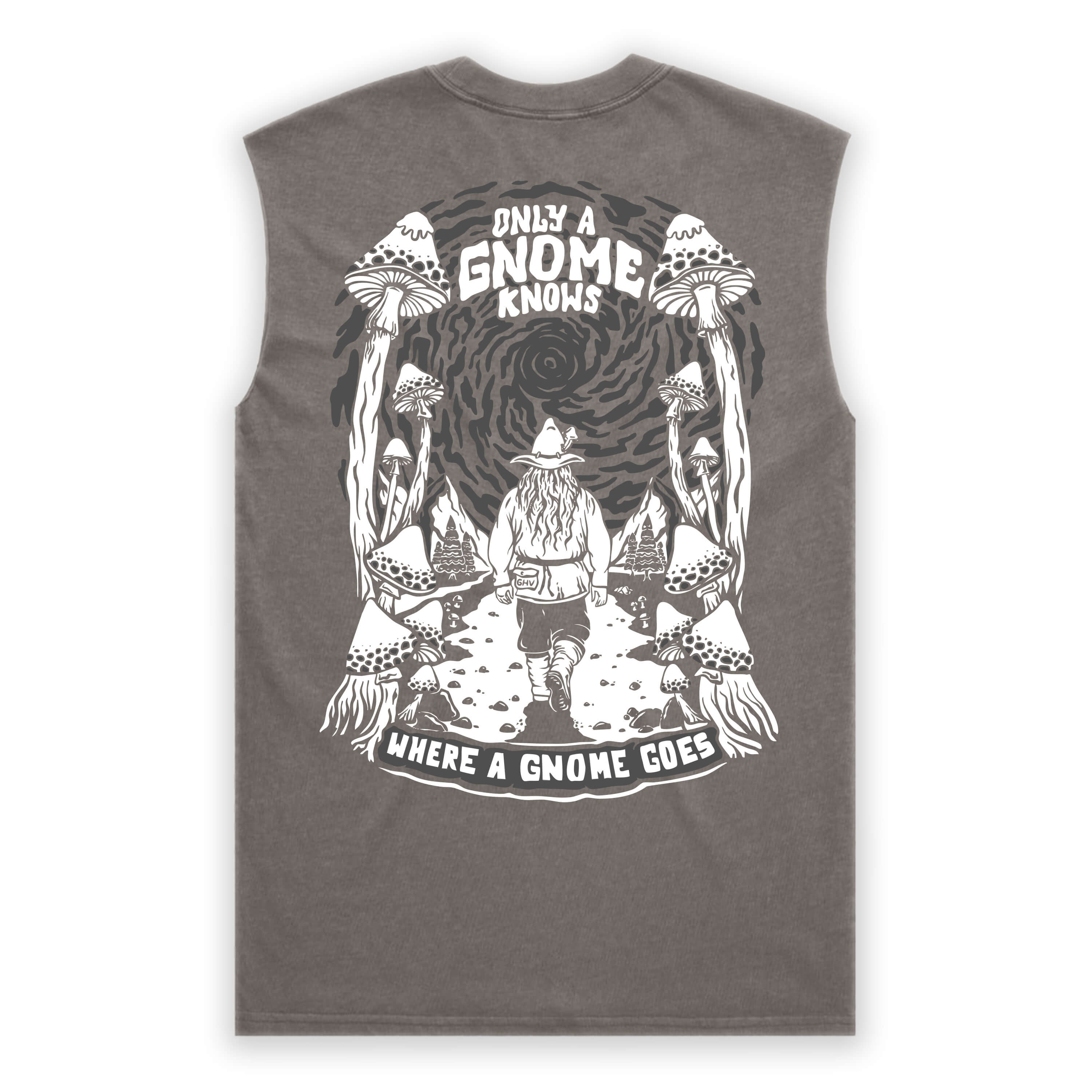 Gnome Tank - Grey