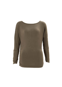 hemp ladies long sleeve by nomads hemp wear