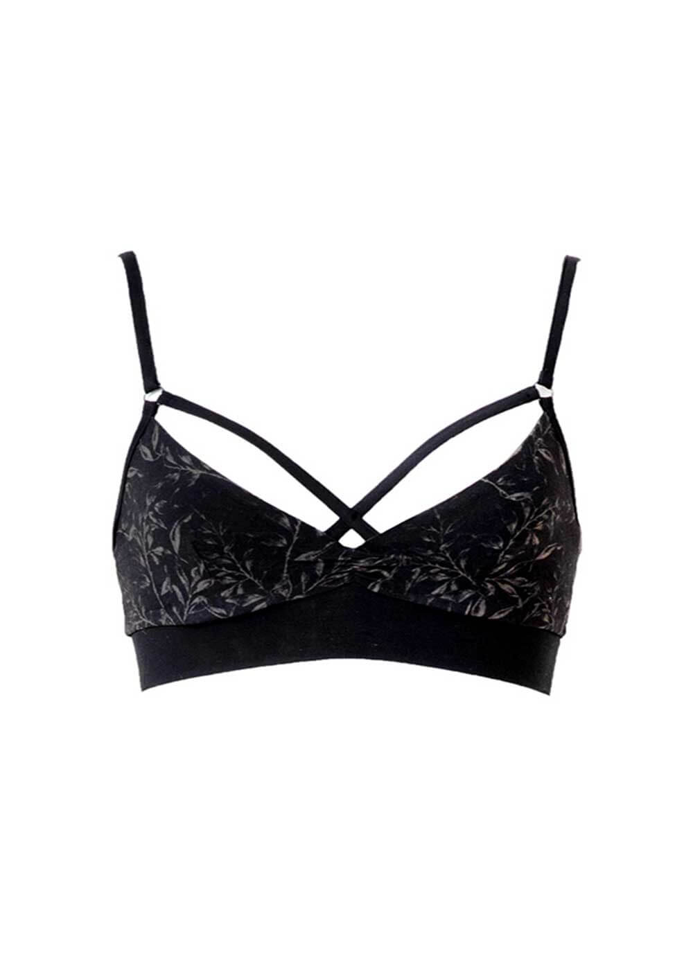 Heart Breaker Hemp Bra Tantrika Sustainable Fashion Australia