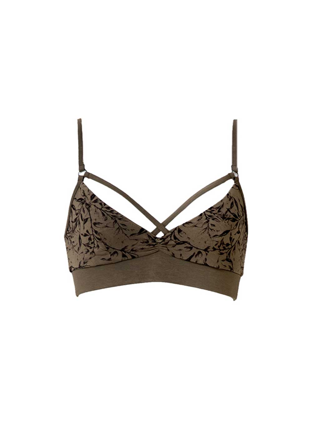 Heart Breaker Hemp Bra Tantrika Sustainable Fashion Australia