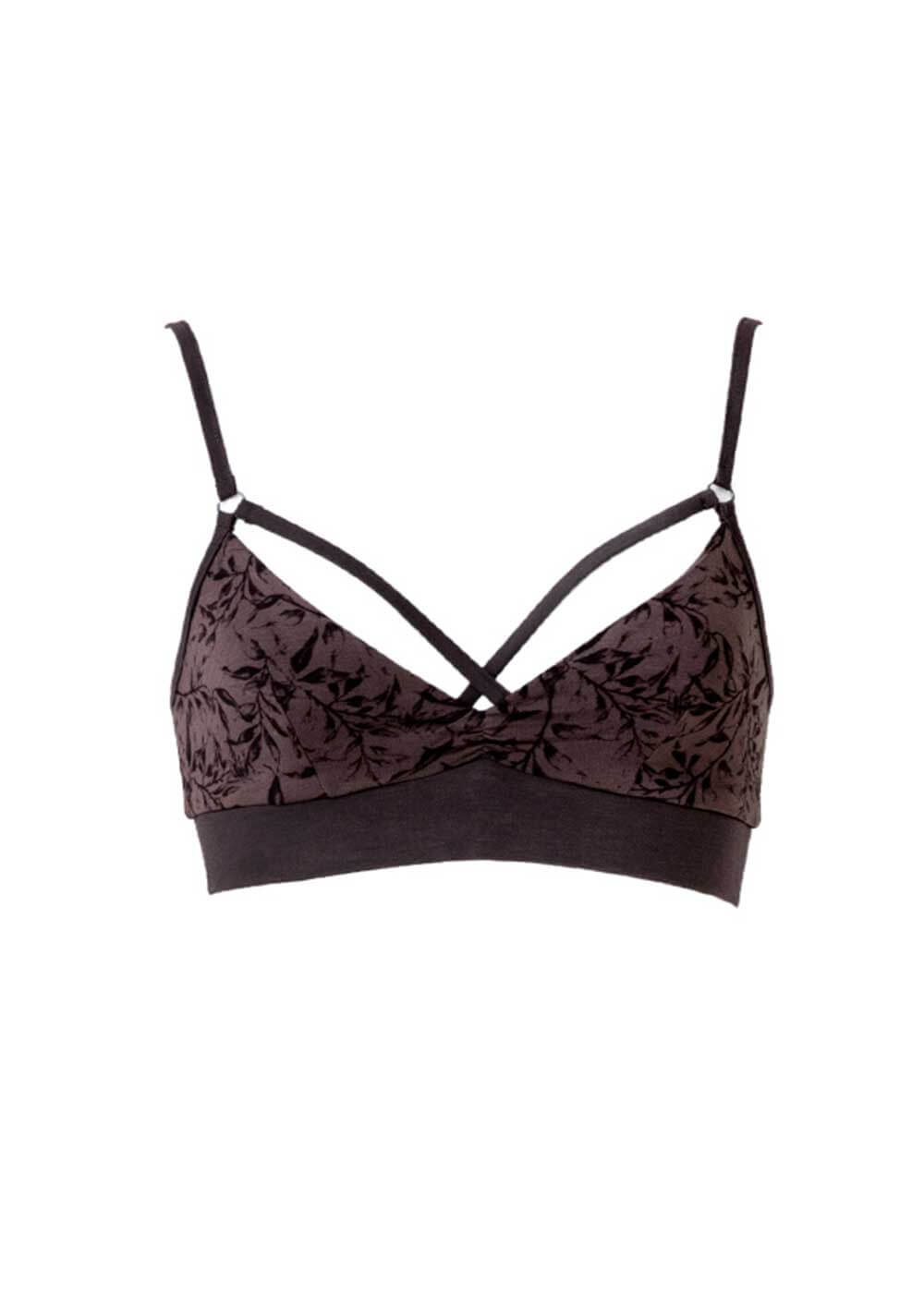 Heart Breaker Hemp Bra Tantrika Sustainable Fashion Australia