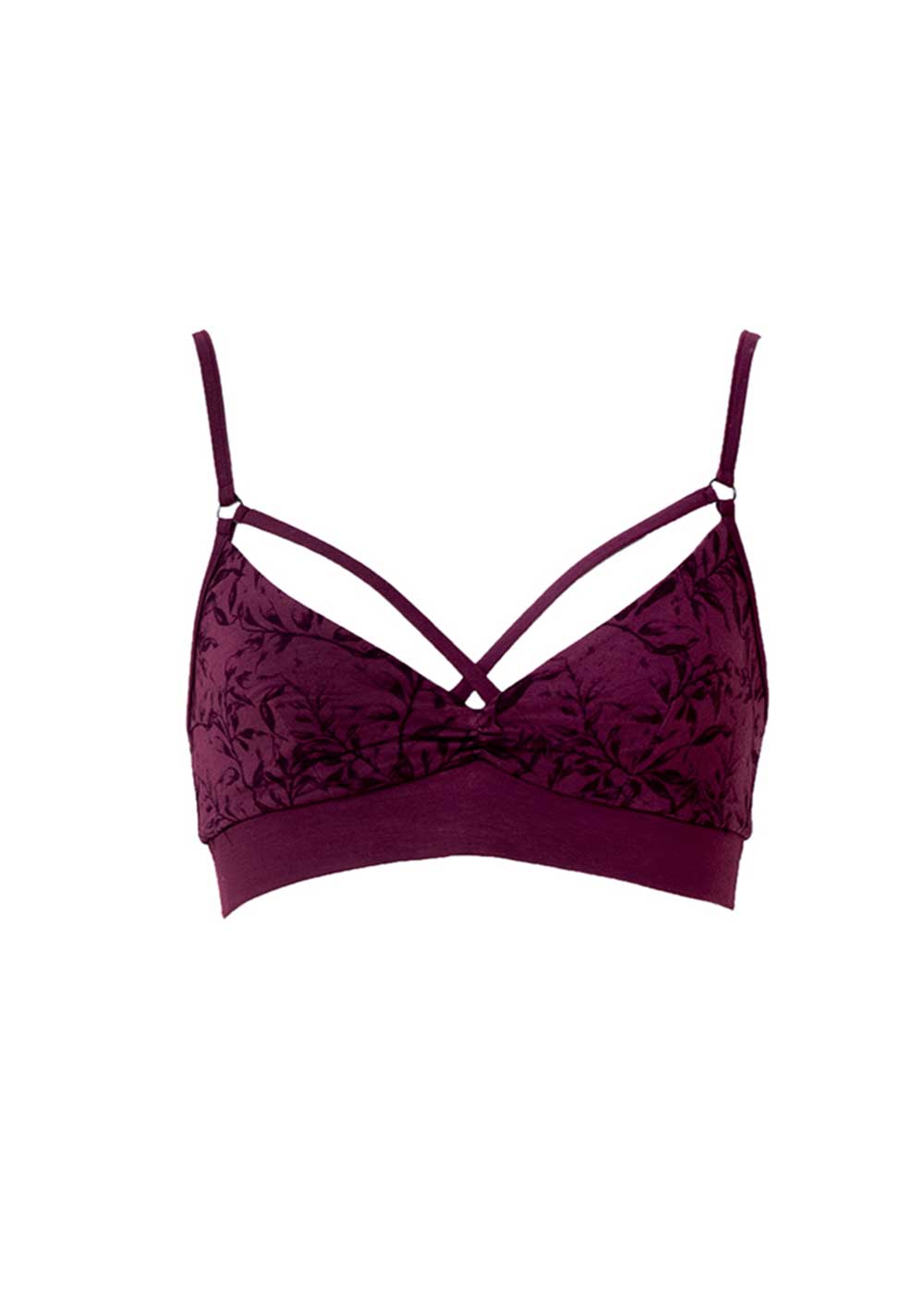 Heart Breaker Hemp Bra Tantrika Sustainable Fashion Australia