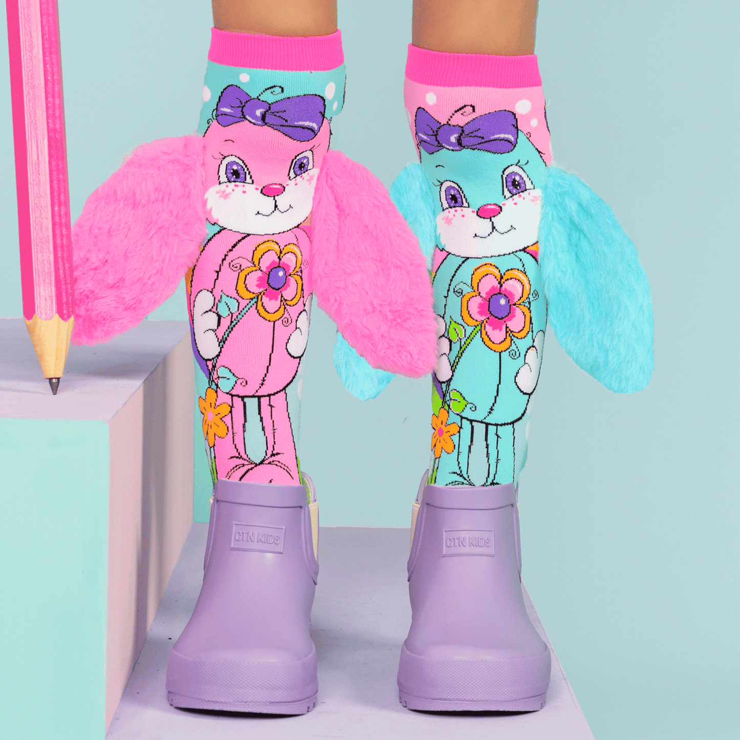 hunny bunny kids socks by madmia