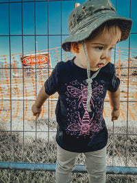 izwoz kids bee hexagon shirt tantrika australia