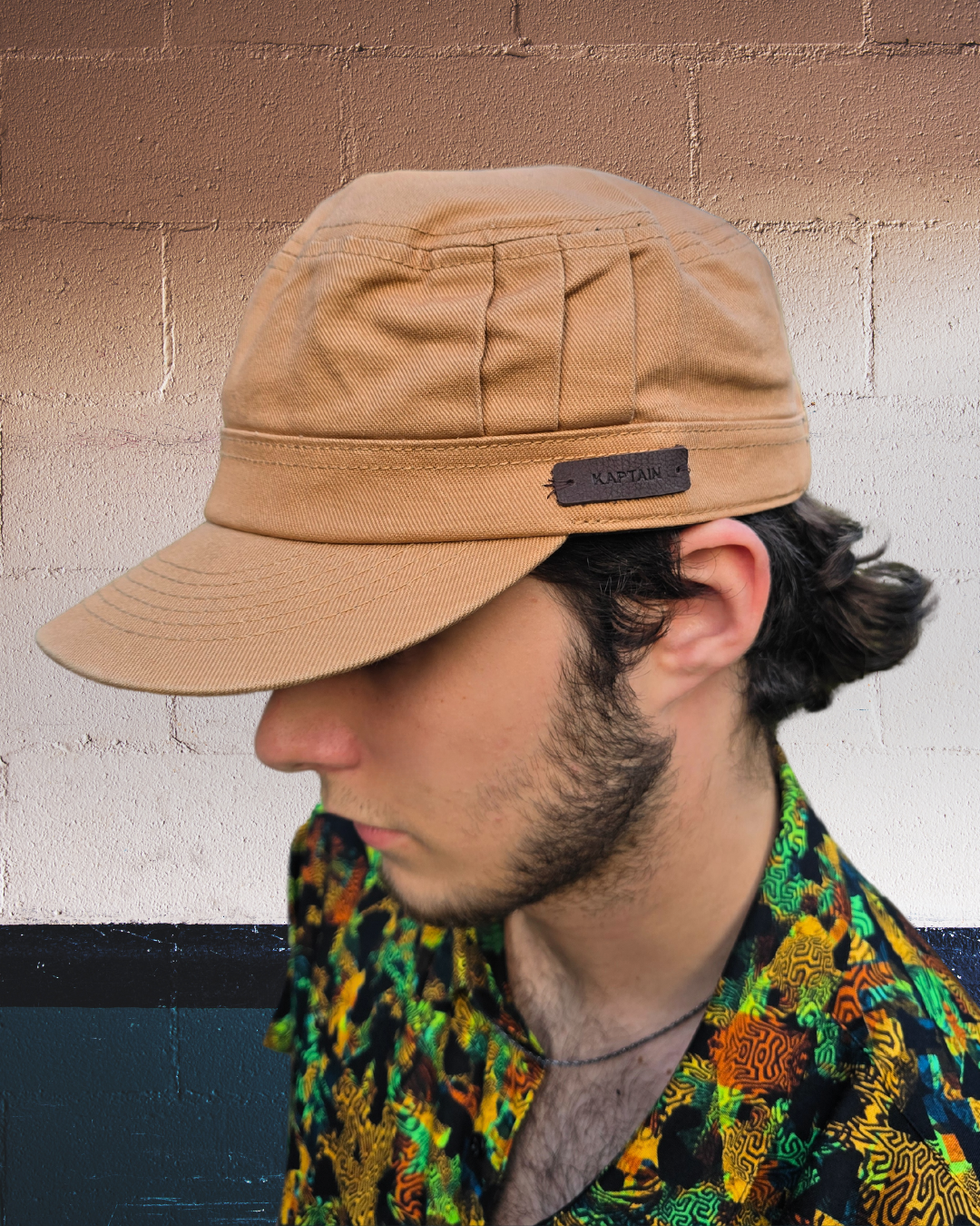 canvas cotton kaptain cap tantrika australia