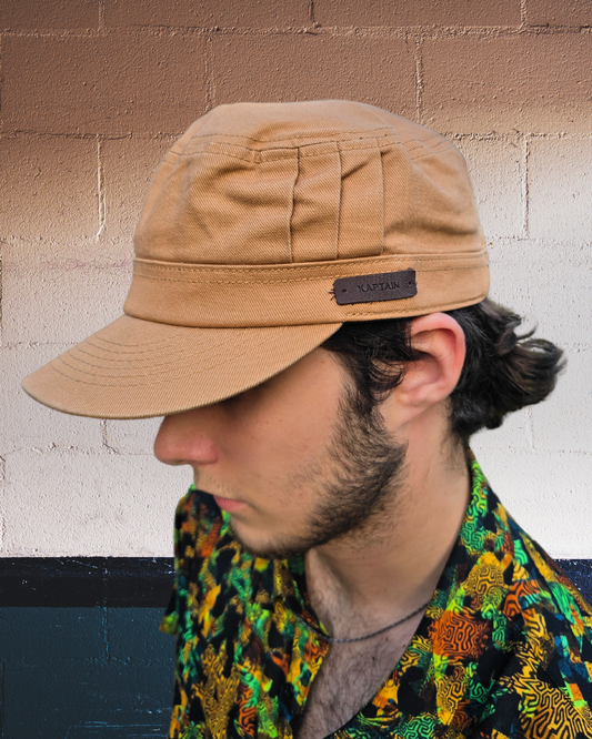 canvas cotton kaptain cap tantrika australia