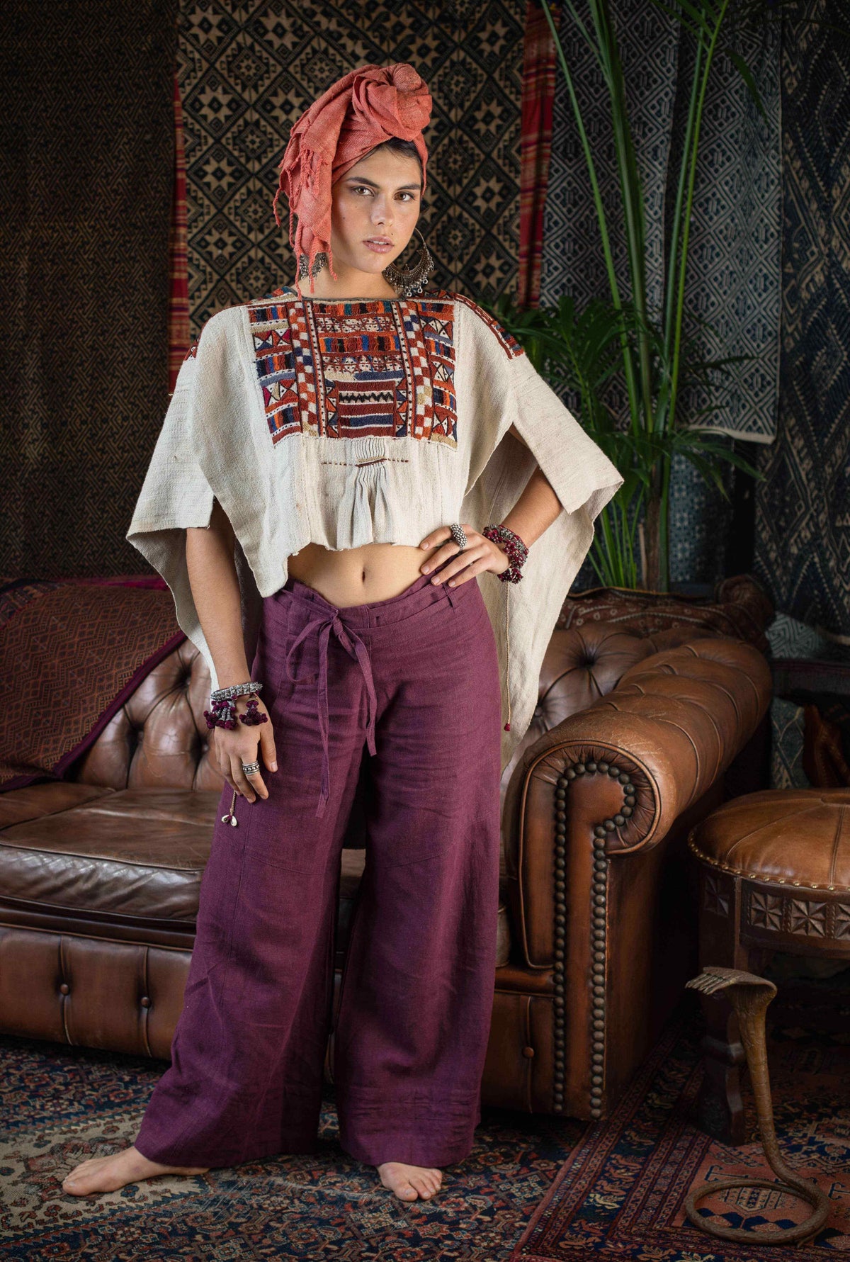 Kashi Hemp Fancy Pants