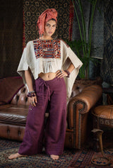 Kahsi Hemp Fancy Pants