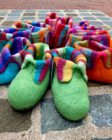 Kids Creative Felt Slippers Tantrika Australia