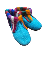 Kids Creative Felt Slippers Tantrika Australia