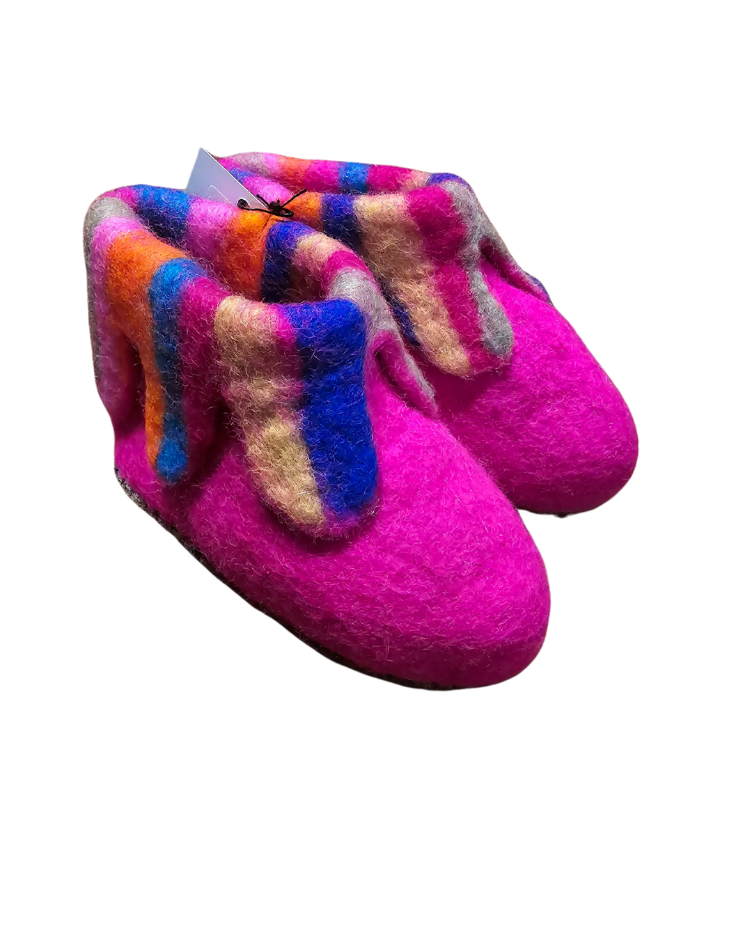 Kids Creative Felt Slippers Tantrika Australia