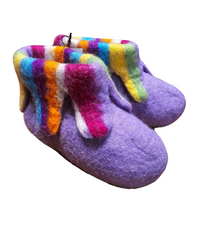 Kids Creative Felt Slippers Tantrika Australia