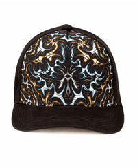 MAAL geometric print baseball cap 