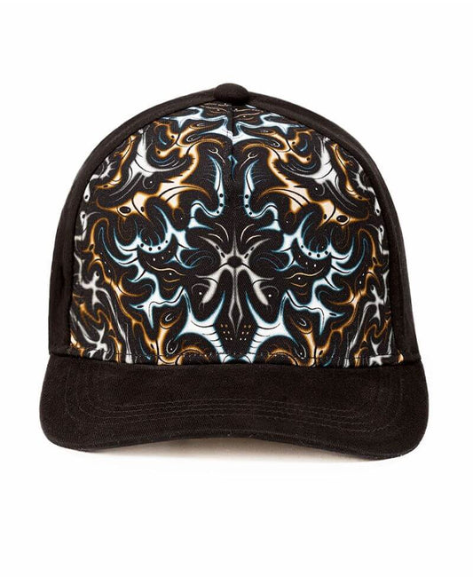 MAAL geometric print baseball cap 