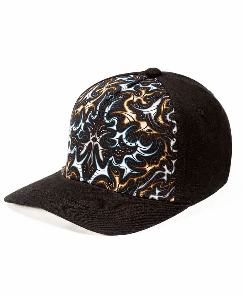 MAAL geometric print baseball cap