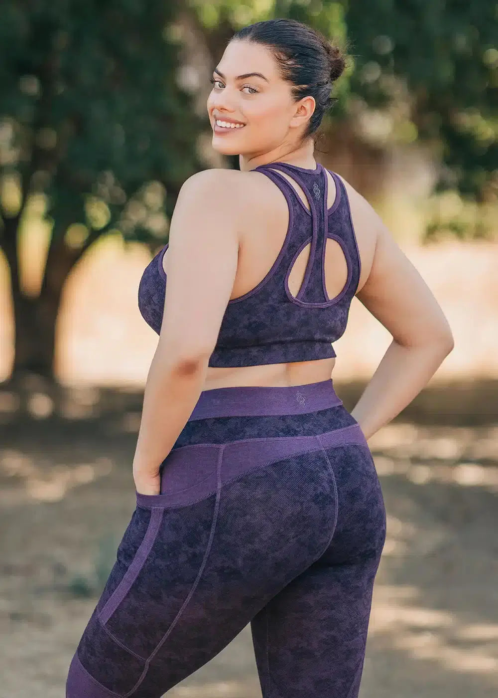 Nomads Hemp Wear Peak Sports Bra