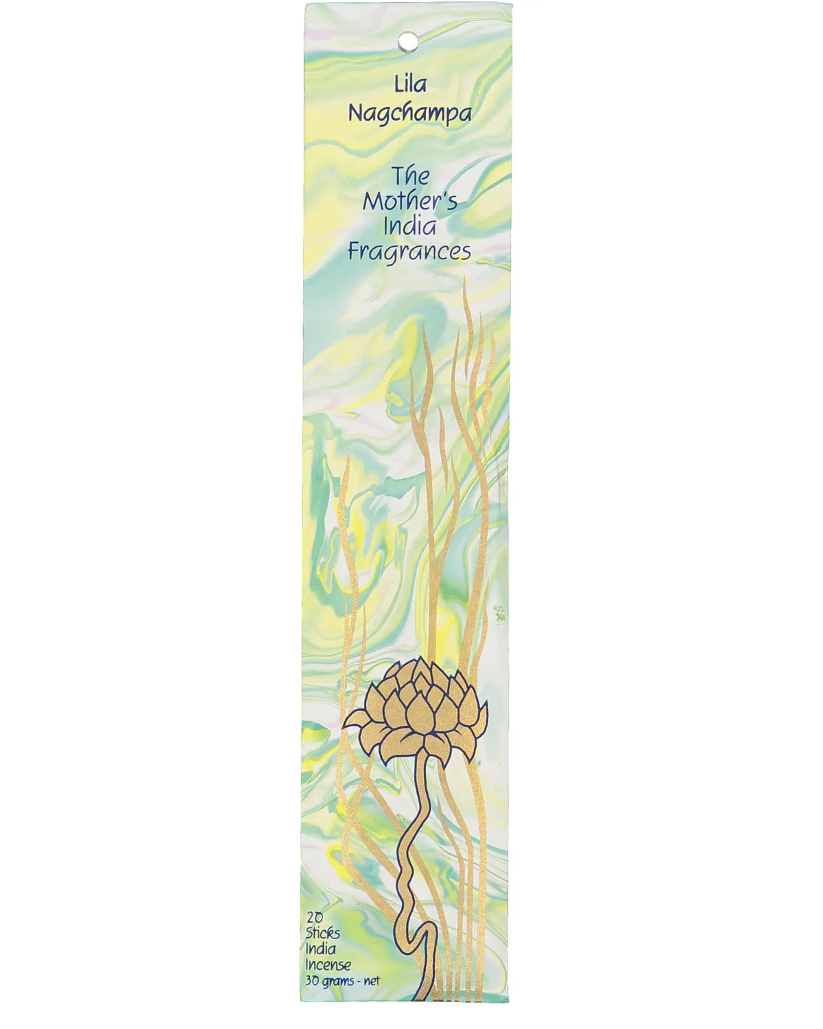 Lila Nagchampa Real Incense by The Mother's India Fragrances Tantrika Australia