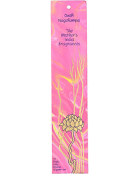 Oudh Nagchampa Real Incense by The Mother's India Fragrances Tantrika Australia