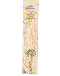 Radha Nagchampa Real Incense by The Mother's India Fragrances Tantrika Australia