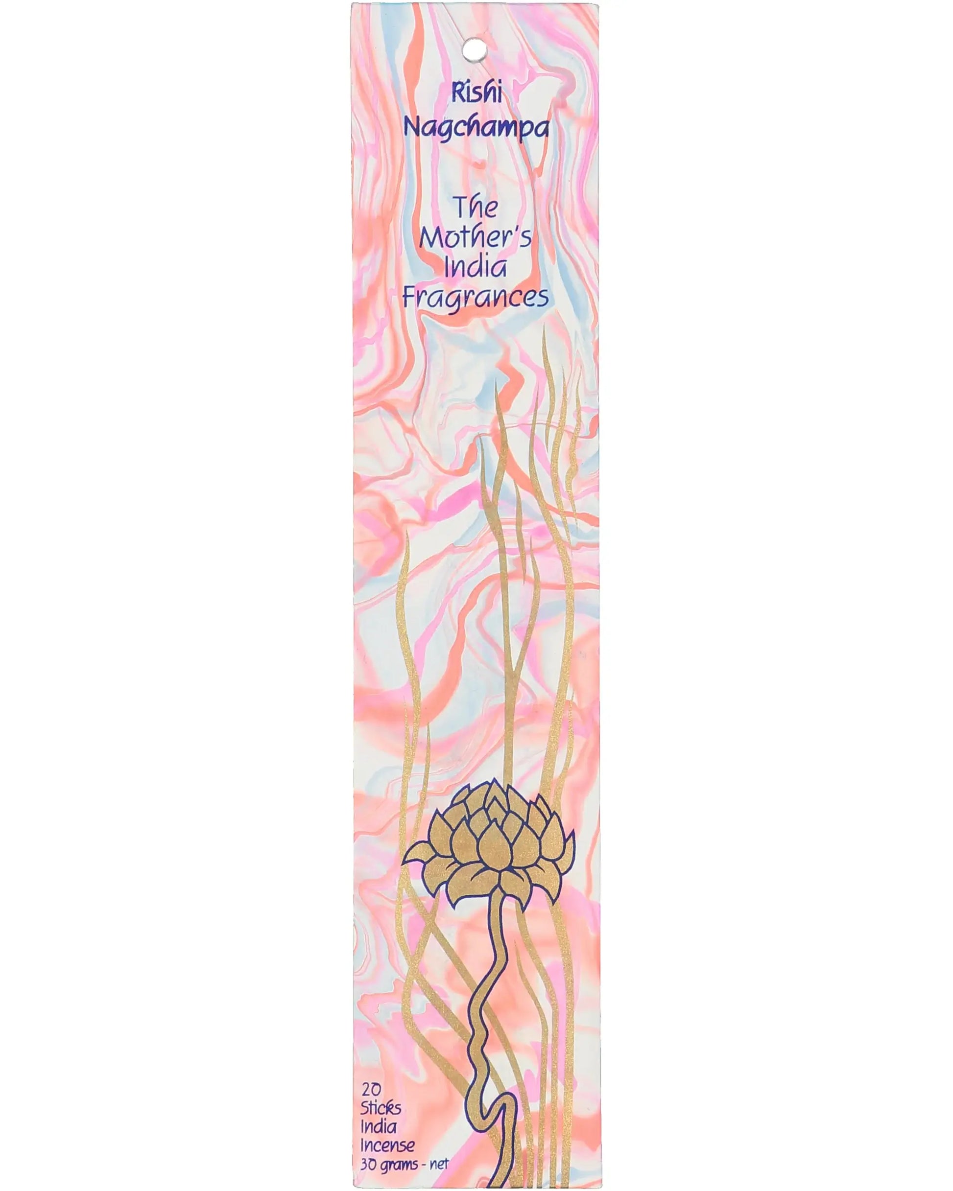 Rishi Nagchampa Real Incense by The Mother's India Fragrances Tantrika Australia