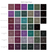 Nomads Bamboo and Hempwear Hendrix Shorts Tantrika Sustainable Fashion Australia Colour Chart 2025