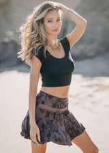 Nomads Bamboo and Hempwear Gitana Skirt Tantrika Sustainable Fashion Australia