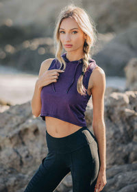Nomads Bamboo and Hempwear Kickass Tank Top Tantrika Sustainable Fashion Australia